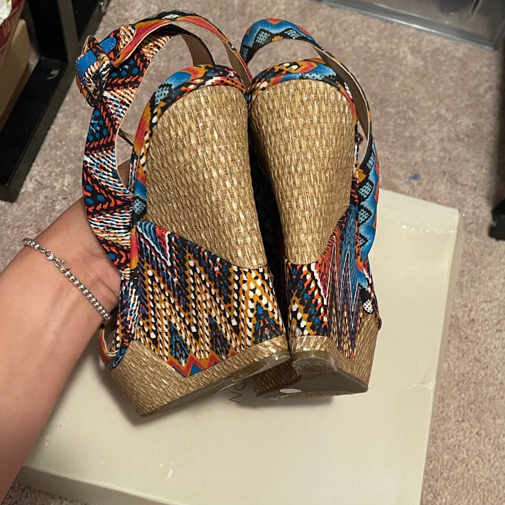 BCBGeneration Multicolor Wedges - image 5